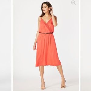 JustFab Dress w/ belt